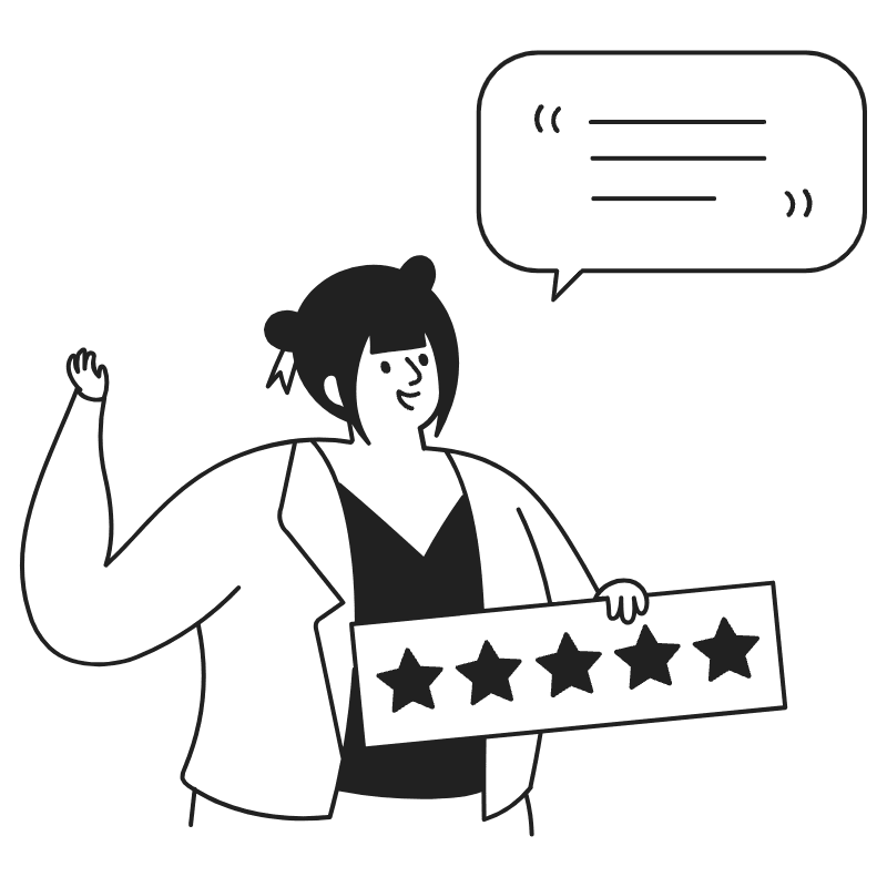 Testimonial 4 Illustration from Milano Set