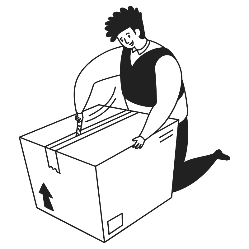 Unboxing 4 Illustration from Milano Set