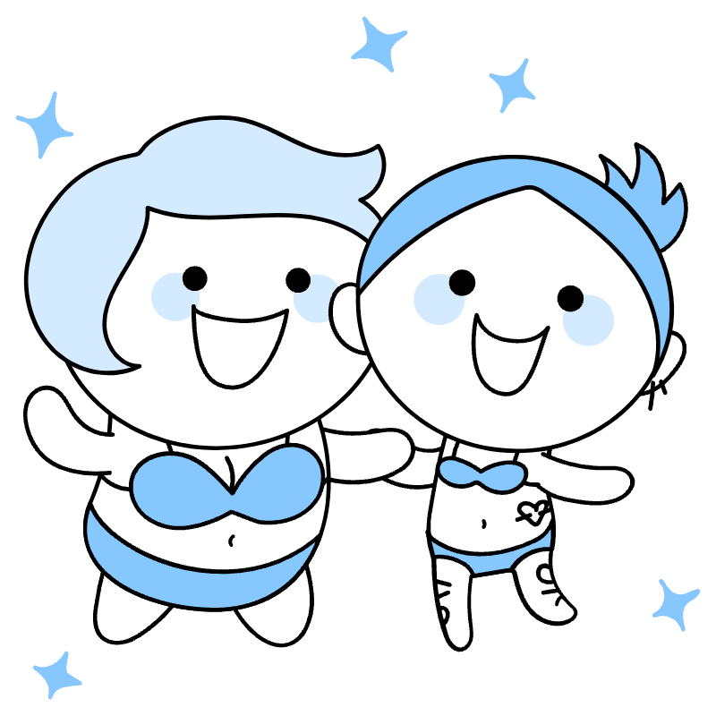 Body Acceptation My Body My Rules Illustration from Seoul Duotone Set