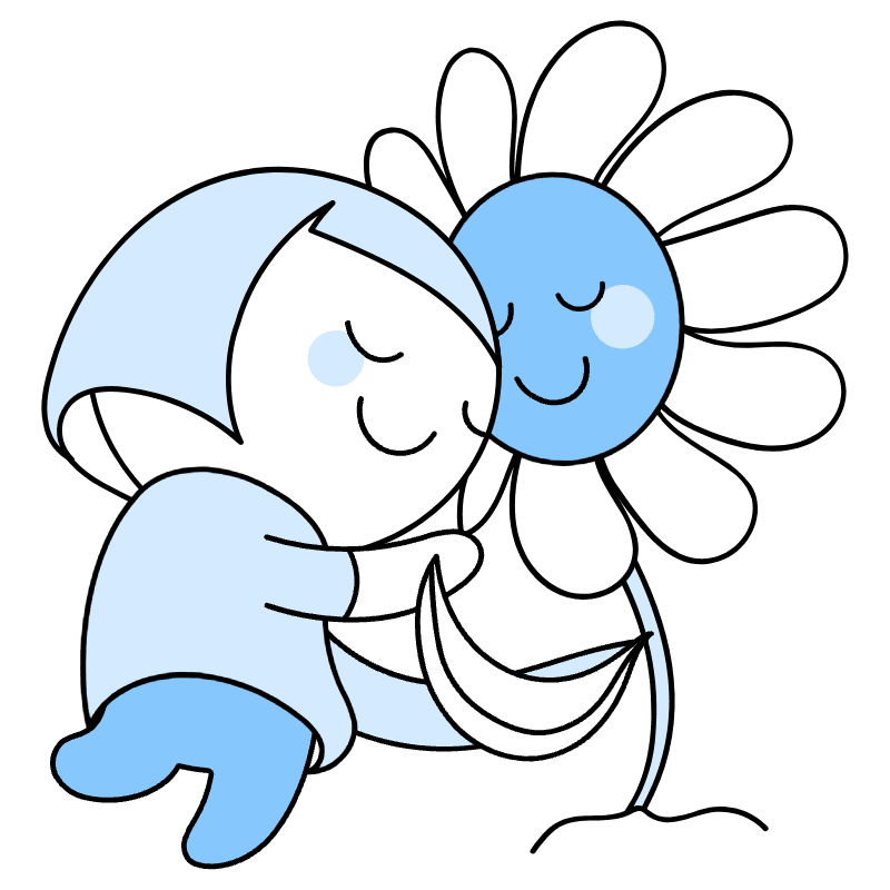 Eco Friendly Illustration from Seoul Duotone Set