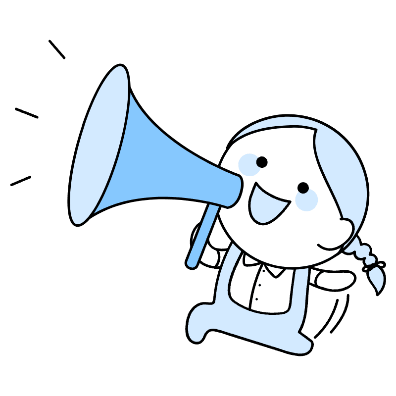 Megaphone Voice Being Heard Illustration from Seoul Duotone Set