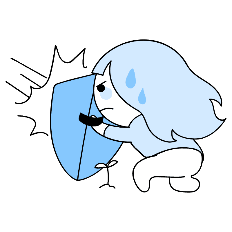 Nature Protection Illustration from Seoul Duotone Set