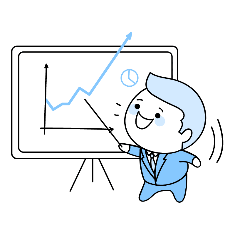 Business Presentation Illustration from Seoul Duotone Set