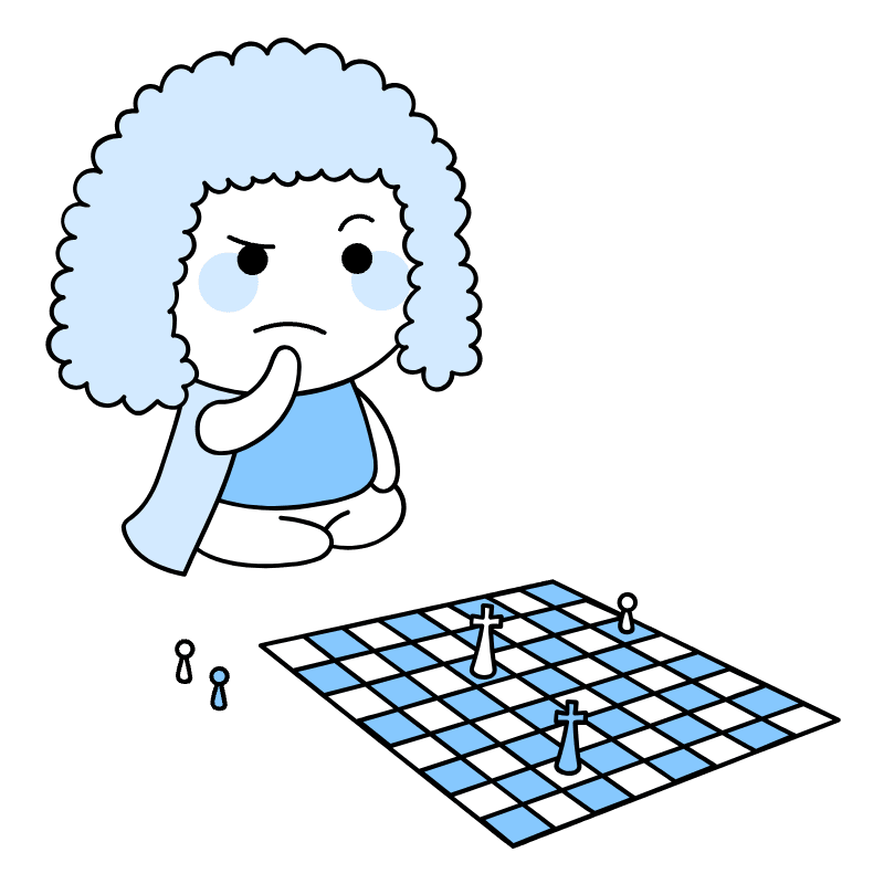 Strategy Illustration from Seoul Duotone Set