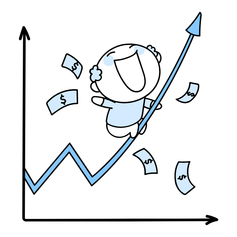 Successful Business Illustration from Seoul Duotone Set