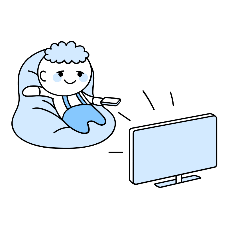 Entertain Illustration from Seoul Duotone Set