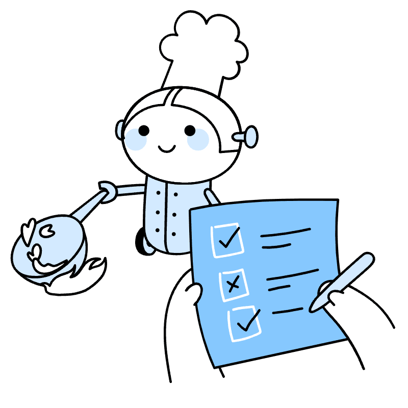 Beta Testing Illustration from Seoul Duotone Set