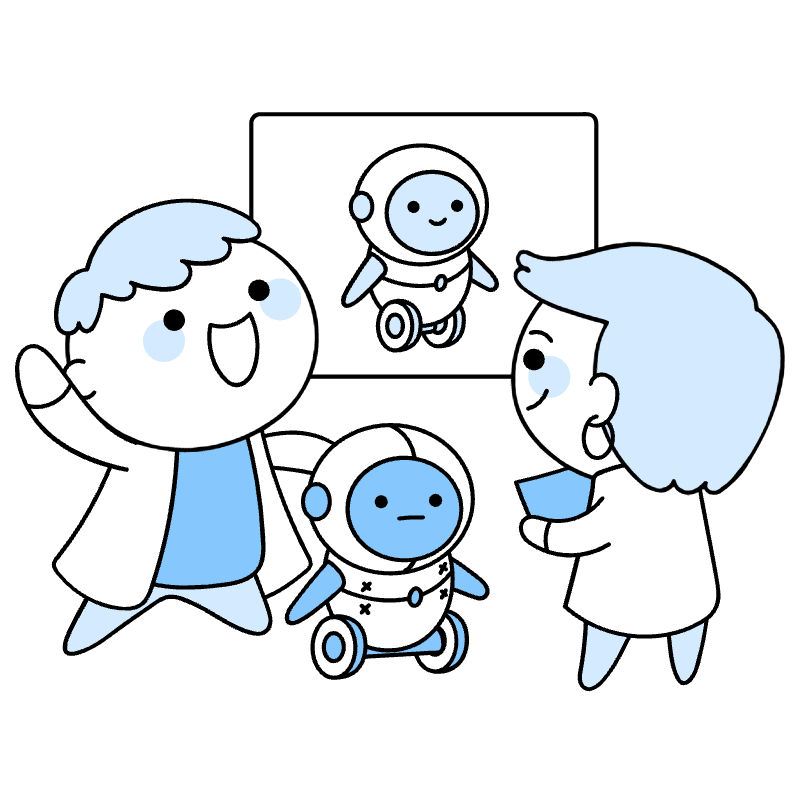 MVP Illustration from Seoul Duotone Set