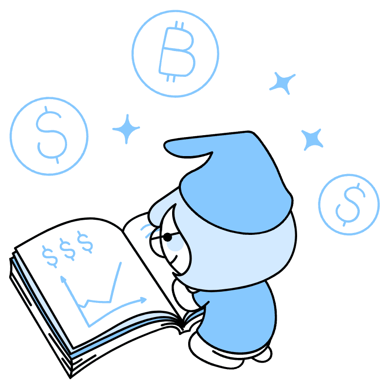 Financial Literacy Illustration from Seoul Duotone Set