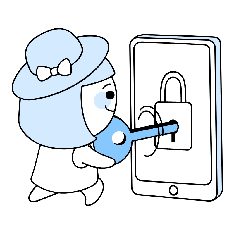 Logged In Illustration from Seoul Duotone Set