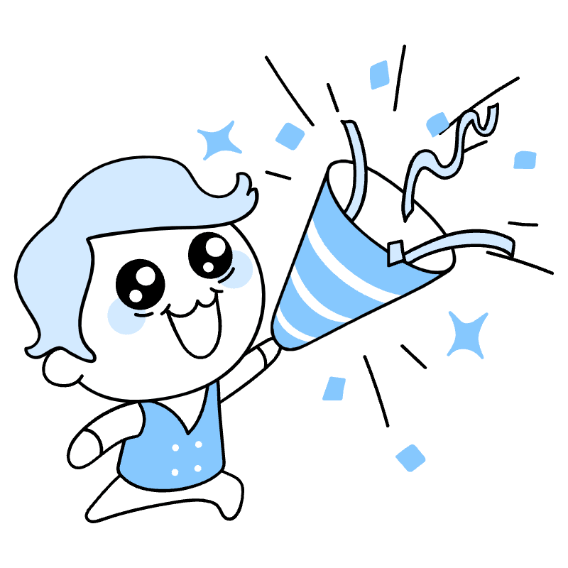 Success Illustration from Seoul Duotone Set