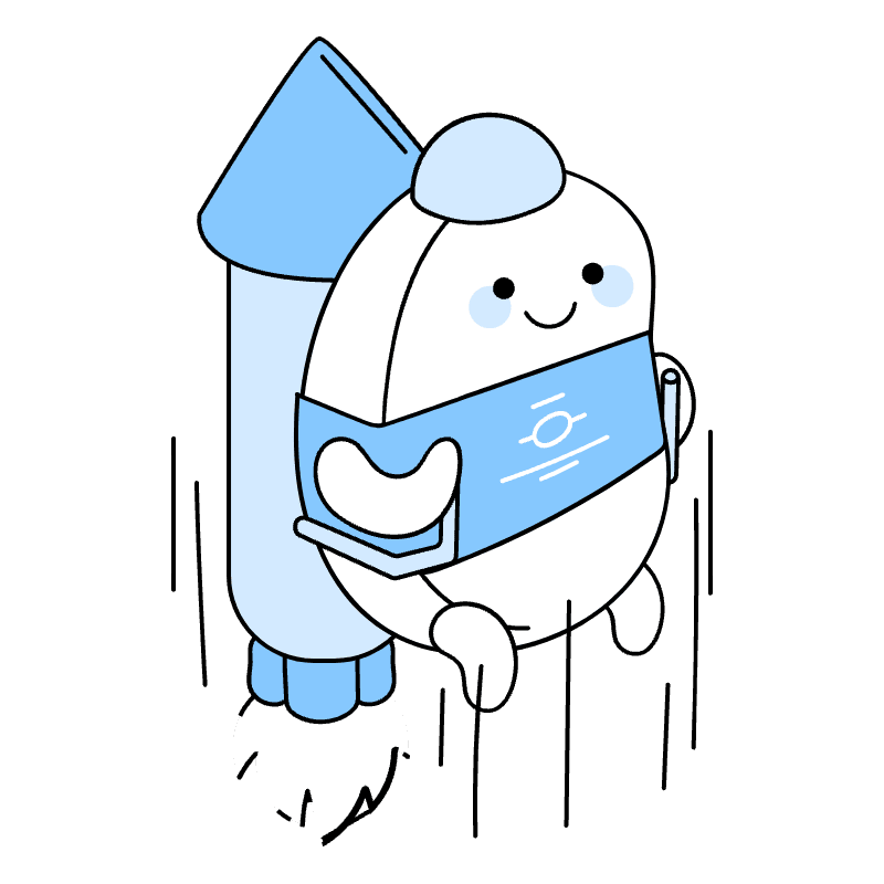 Product Launch Illustration from Seoul Duotone Set