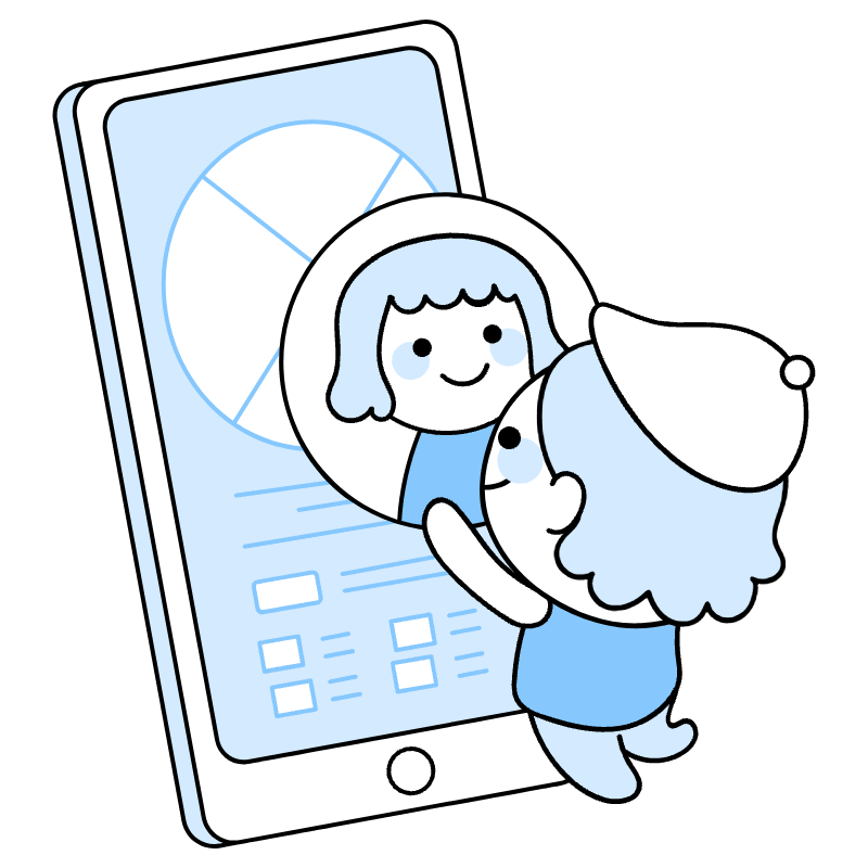 Add Profile Picture Illustration from Seoul Duotone Set