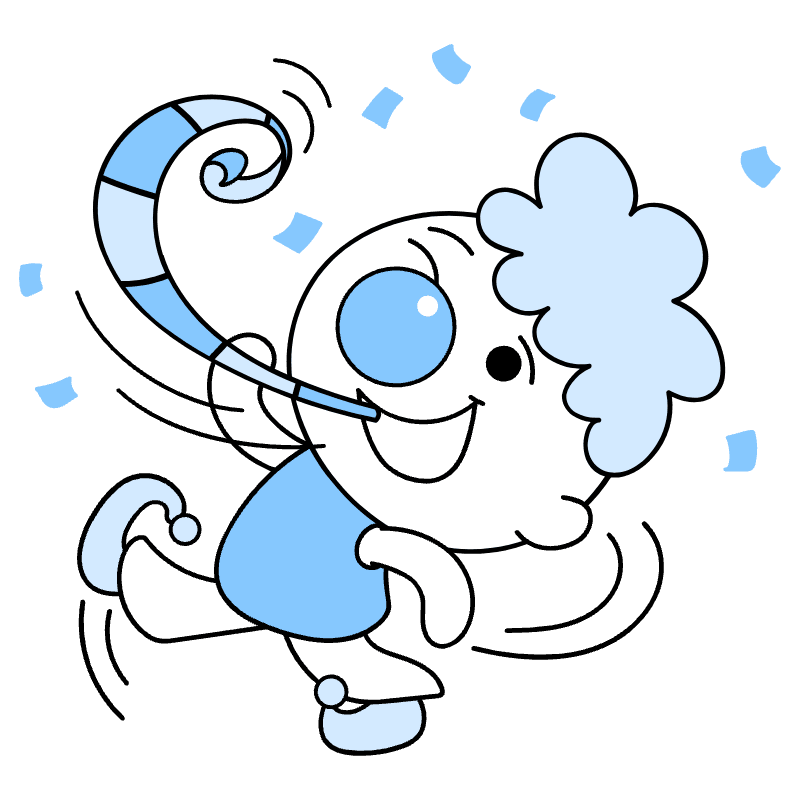 Being Silly Crazy Illustration from Seoul Duotone Set