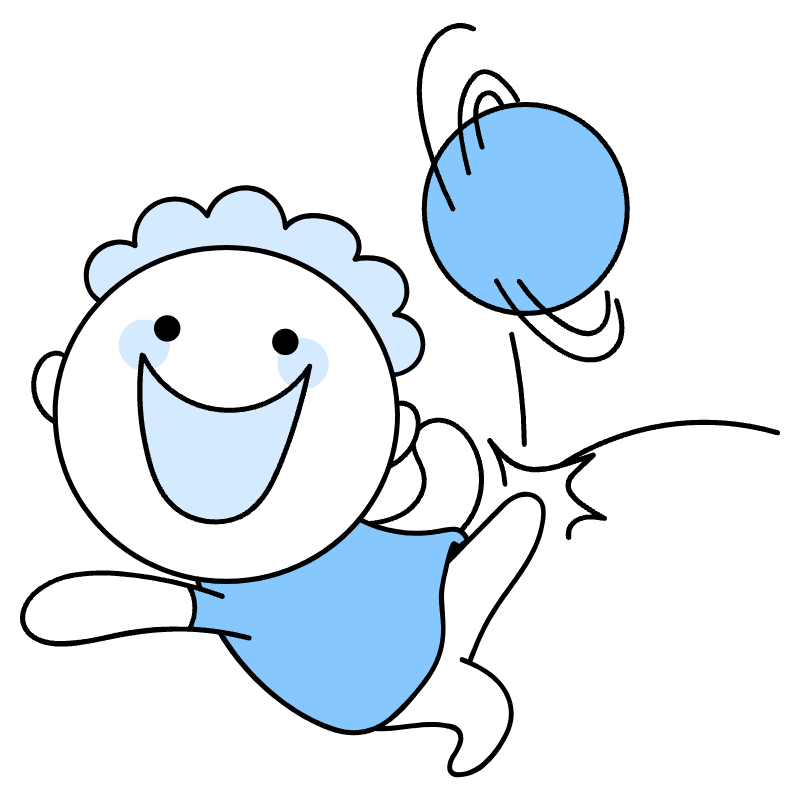 Having Fun Illustration from Seoul Duotone Set