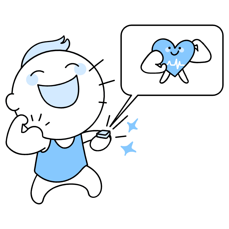 Showing Pride Boasting Illustration from Seoul Duotone Set