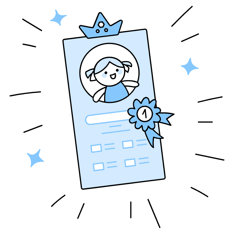 Top User Illustration from Seoul Duotone Set