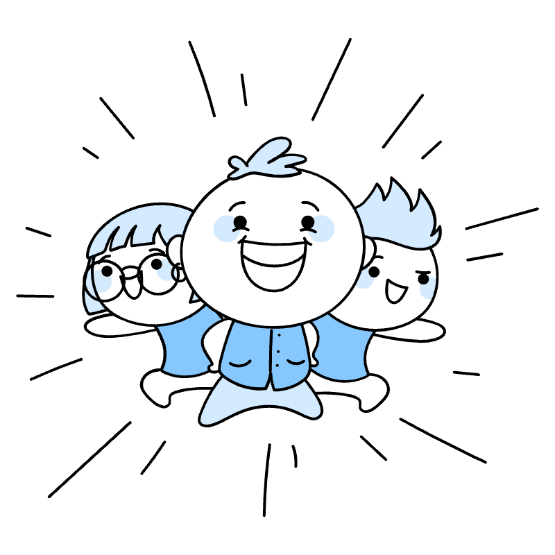 About Us Our Team Illustration from Seoul Duotone Set