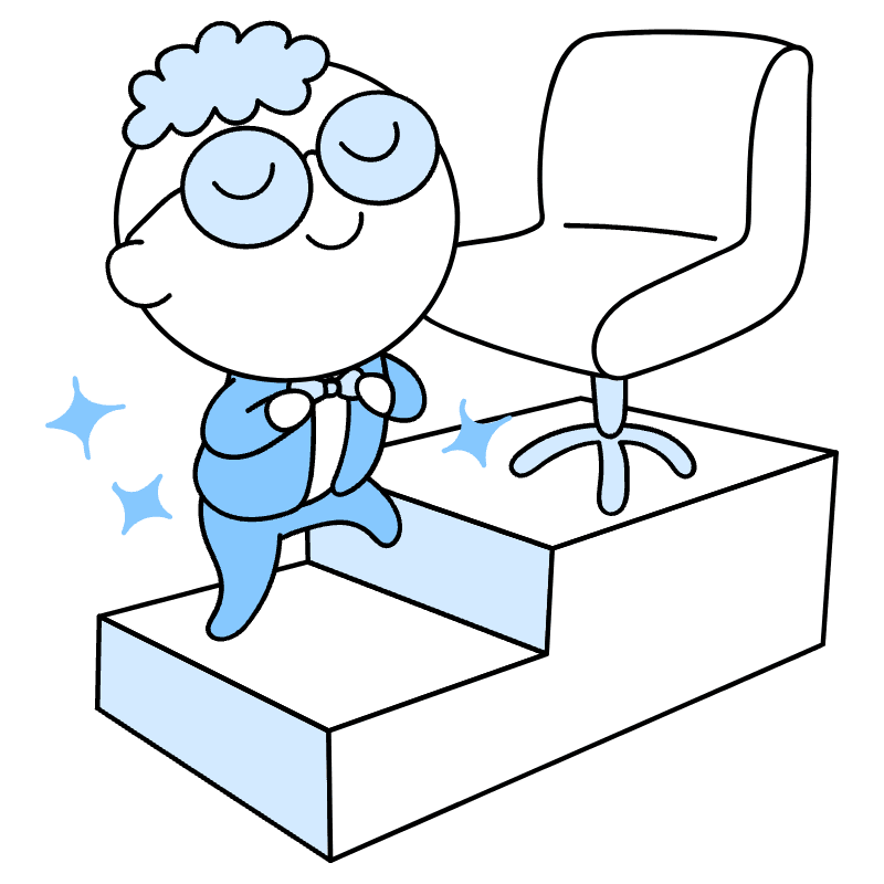 Get A Job Promotion Illustration from Seoul Duotone Set