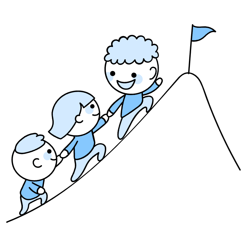 Leadership Illustration from Seoul Duotone Set