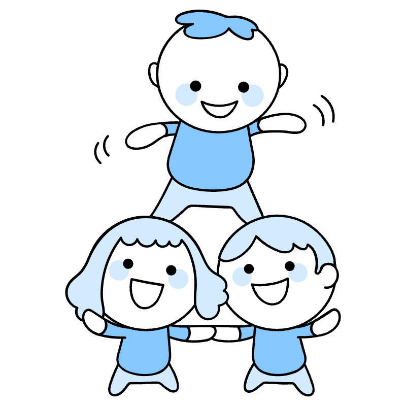 Team Building Illustration from Seoul Duotone Set