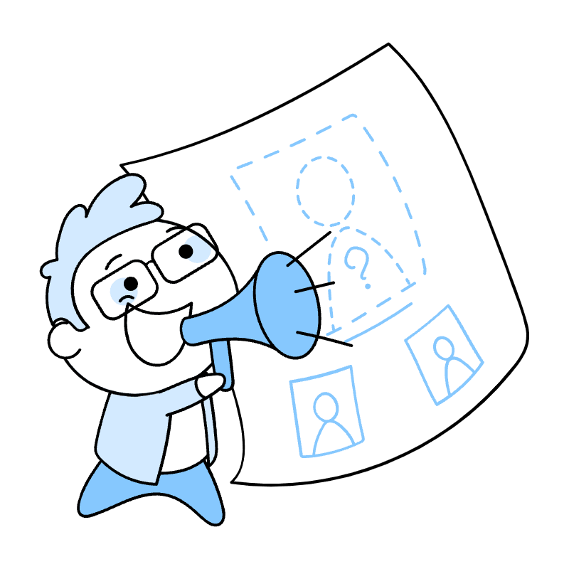 We Are Hiring Illustration from Seoul Duotone Set