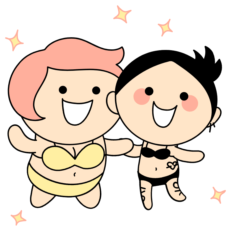 Body Acceptation My Body My Rules Illustration from Seoul Set