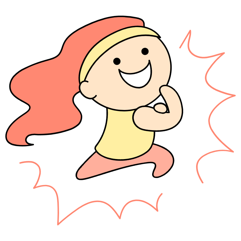 Girl Power Feminism Illustration from Seoul Set