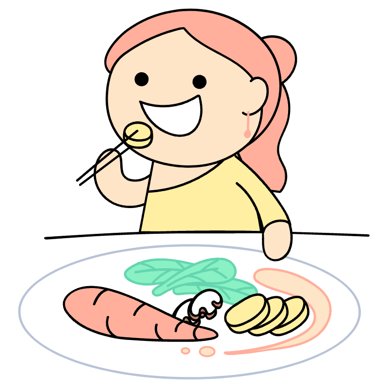 Vegan Vegetarian Activism Illustration from Seoul Set
