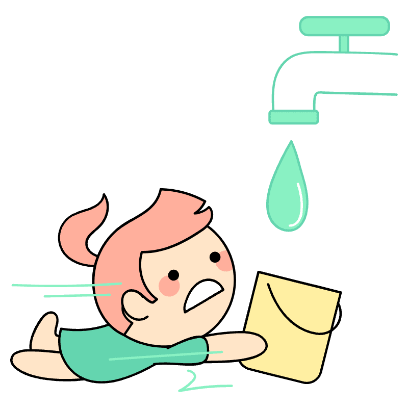 Water Conservation Illustration from Seoul Set