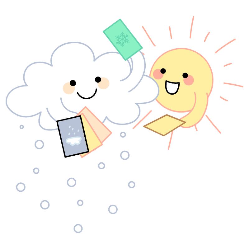 Weather Illustration from Seoul Set
