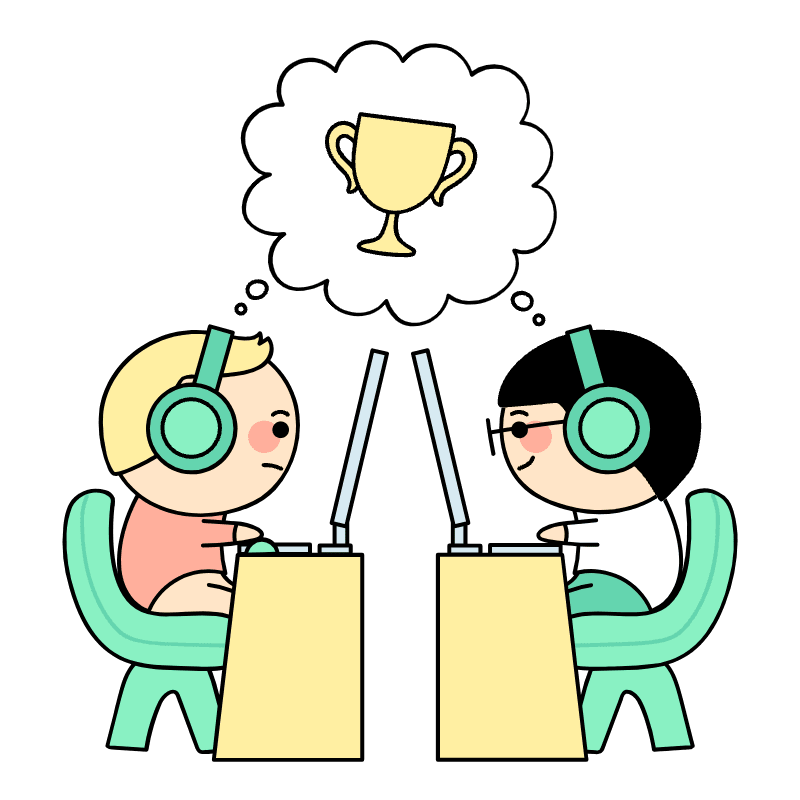 E Sports Illustration from Seoul Set