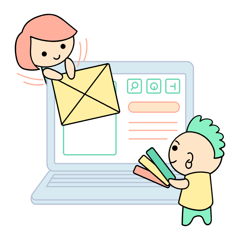 Designing A Website Illustration from Seoul Set