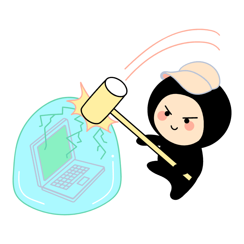 Hack Illustration from Seoul Set