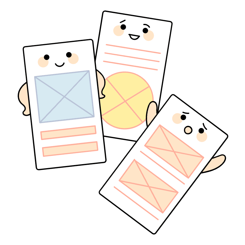 Wireframe Illustration from Seoul Set