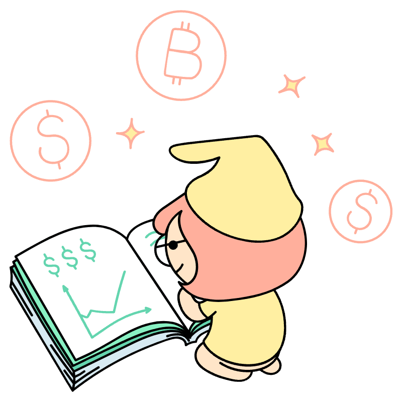 Financial Literacy Illustration from Seoul Set