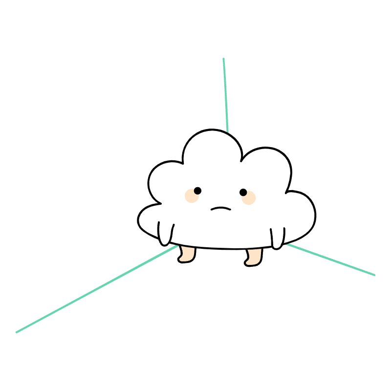Cloud Service No Files Illustration from Seoul Set