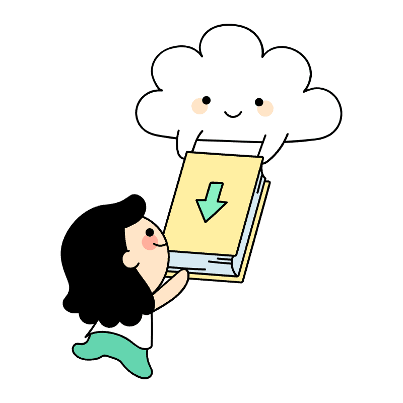 E Book Download Illustration from Seoul Set