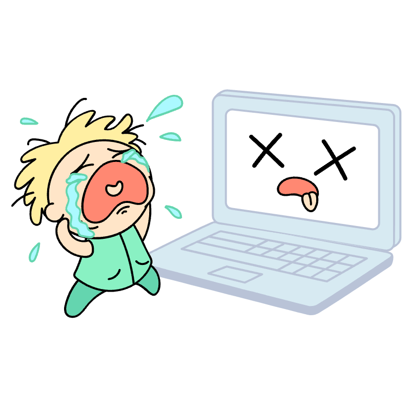 Fatal Error Illustration from Seoul Set