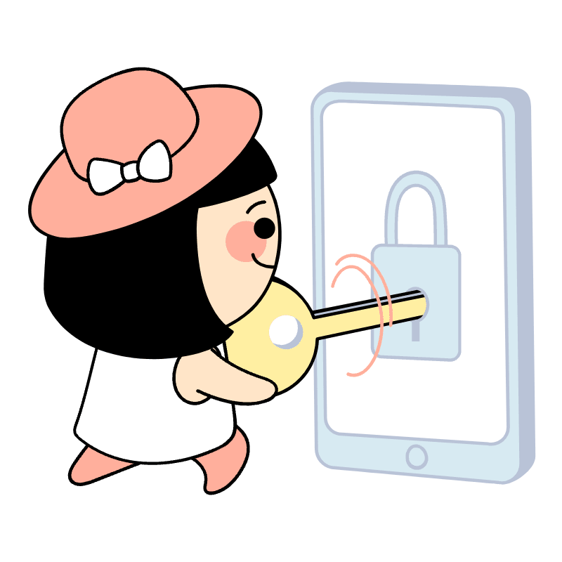 Logged In Illustration from Seoul Set