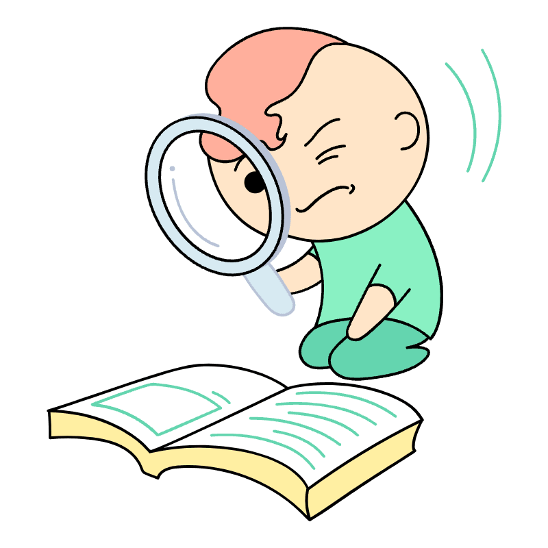 Searching Illustration from Seoul Set