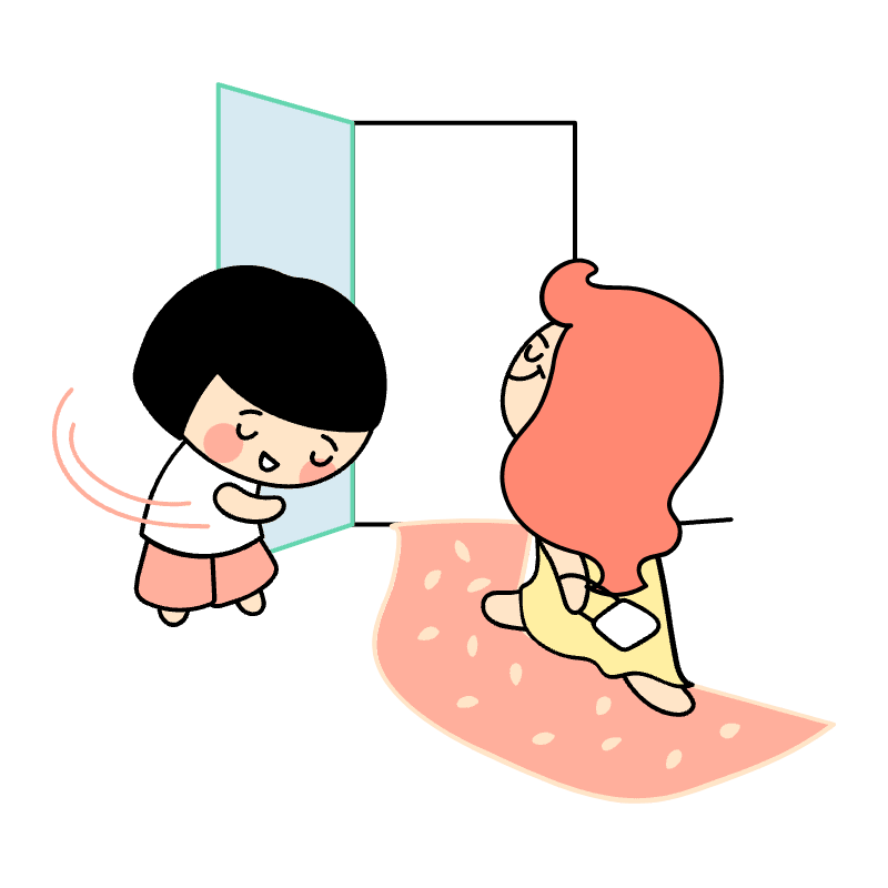 Welcome Illustration from Seoul Set