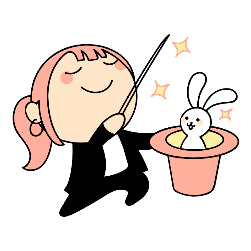 Magician Illustration from Seoul Set