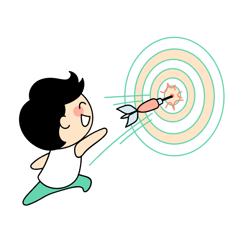 Marketing Target Illustration from Seoul Set