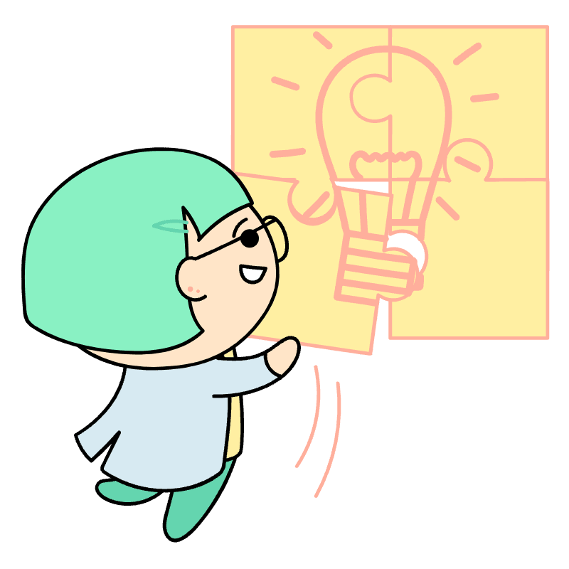 Bring Solutions To Problems 1 Illustration from Seoul Set