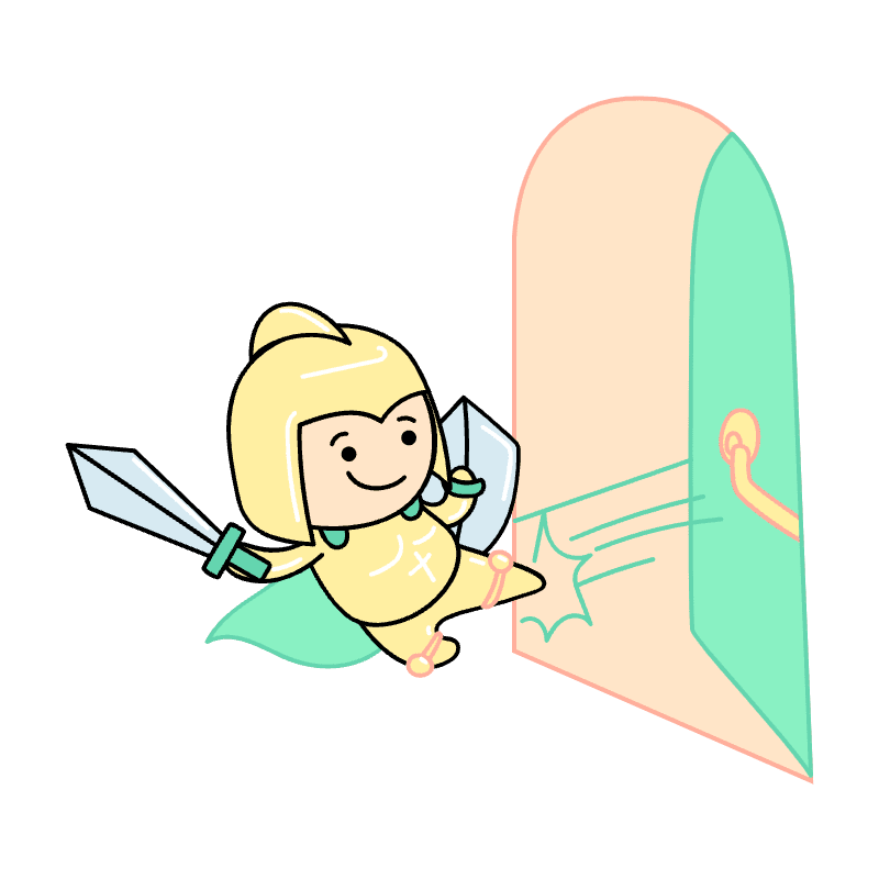 Level Feature Unlocked Illustration from Seoul Set