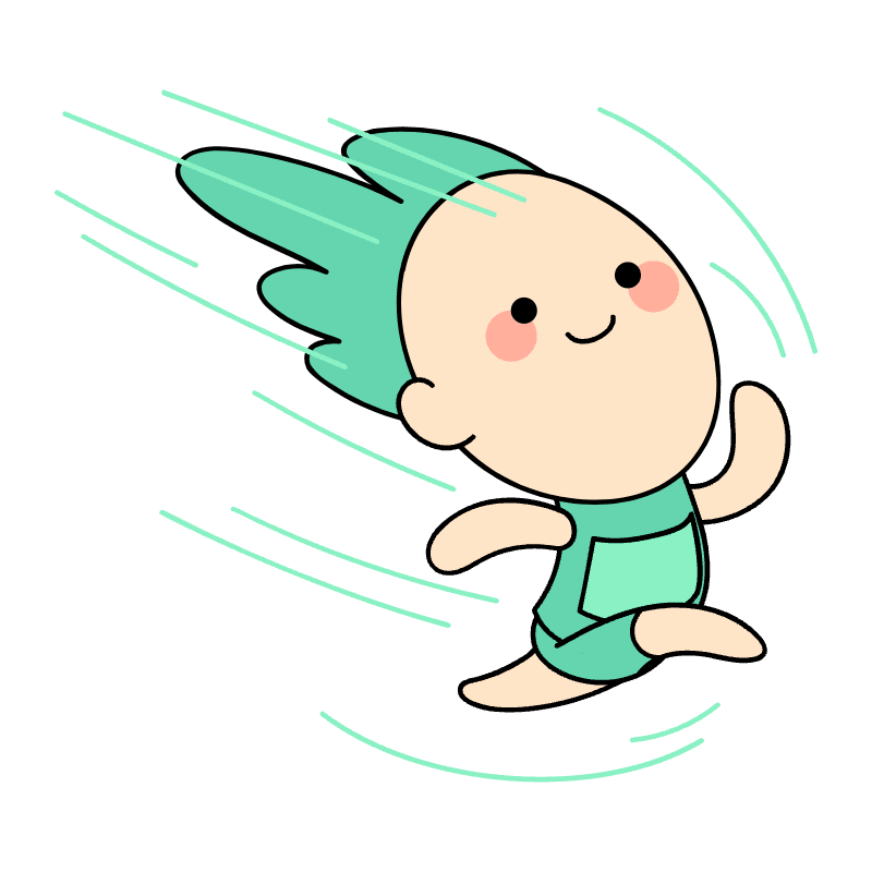 Speed Go Fast Illustration from Seoul Set