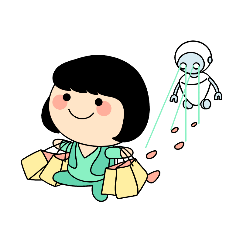 Tracking Users Illustration from Seoul Set