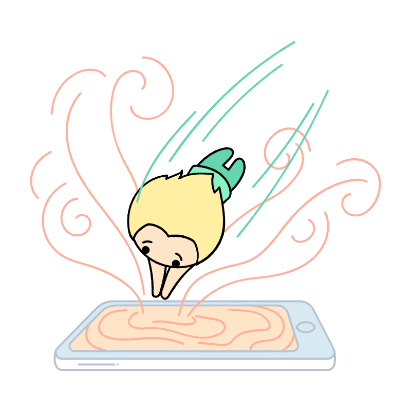 Unlimited Access Illustration from Seoul Set