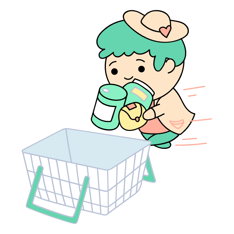 Add Products To Cart Illustration from Seoul Set
